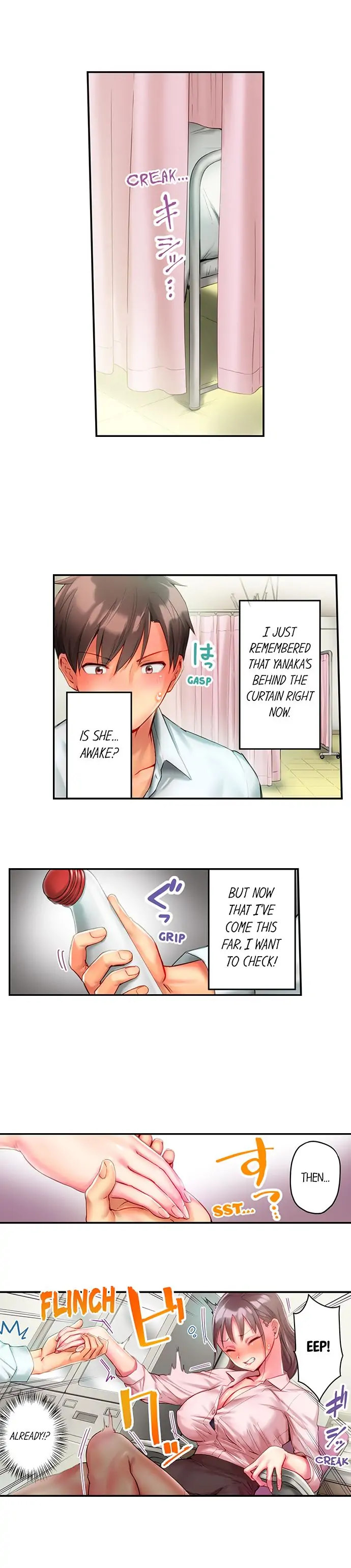 This Slouching Girl’s Nipples Are So Sensitive…! Chapter 14 - Page 2