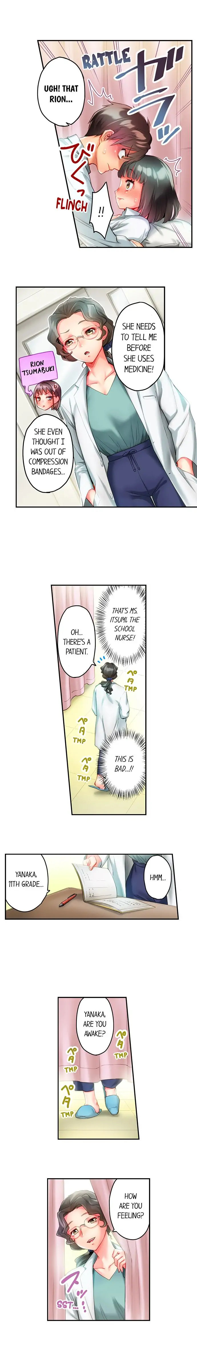 This Slouching Girl’s Nipples Are So Sensitive…! Chapter 14 - Page 9