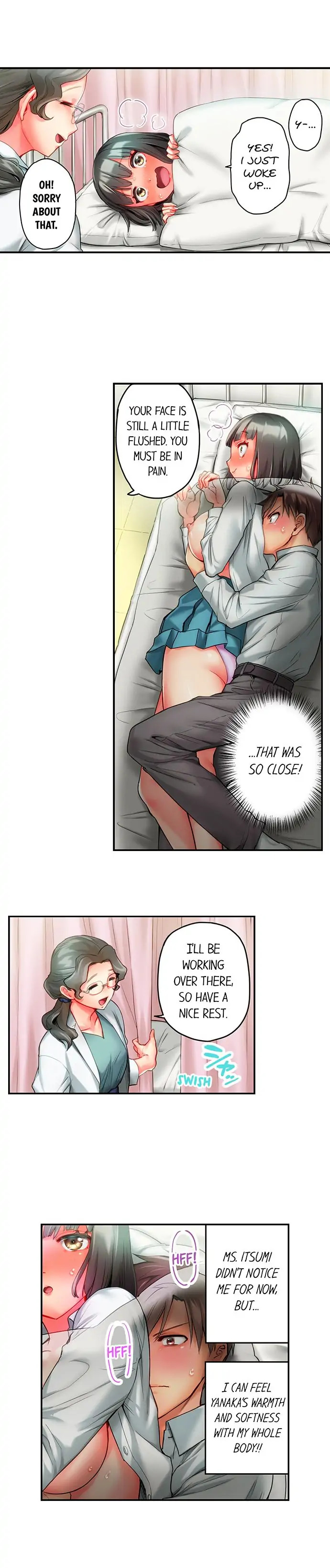 This Slouching Girl’s Nipples Are So Sensitive…! Chapter 15 - Page 2