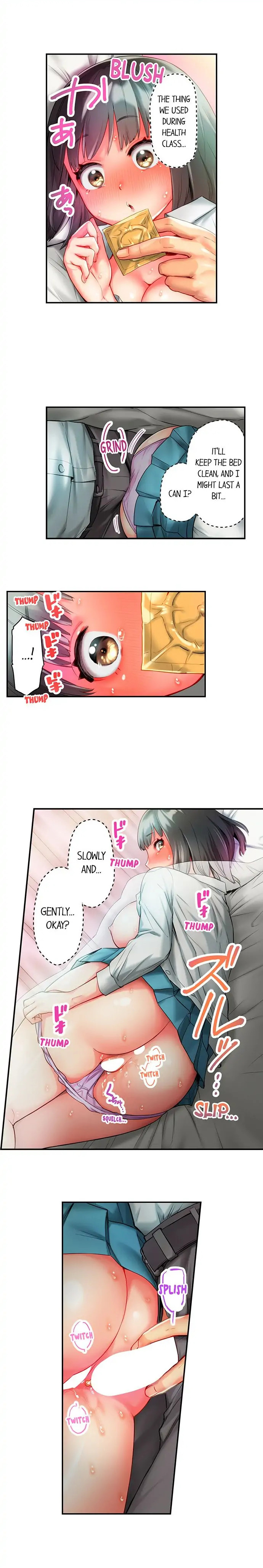 This Slouching Girl’s Nipples Are So Sensitive…! Chapter 15 - Page 5