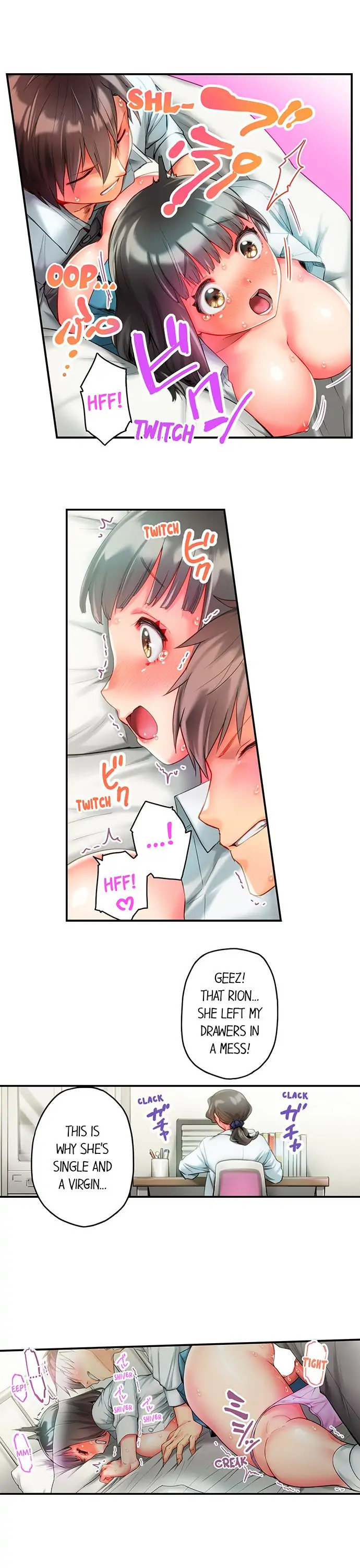 This Slouching Girl’s Nipples Are So Sensitive…! Chapter 15 - Page 6