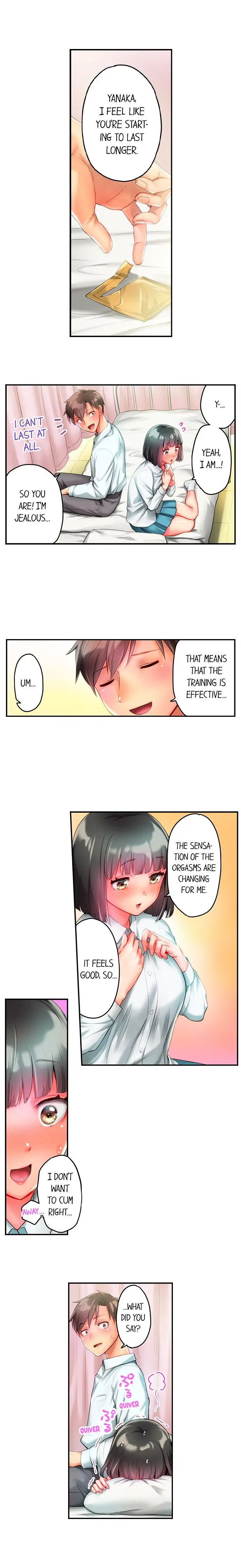 This Slouching Girl’s Nipples Are So Sensitive…! Chapter 15 - Page 9