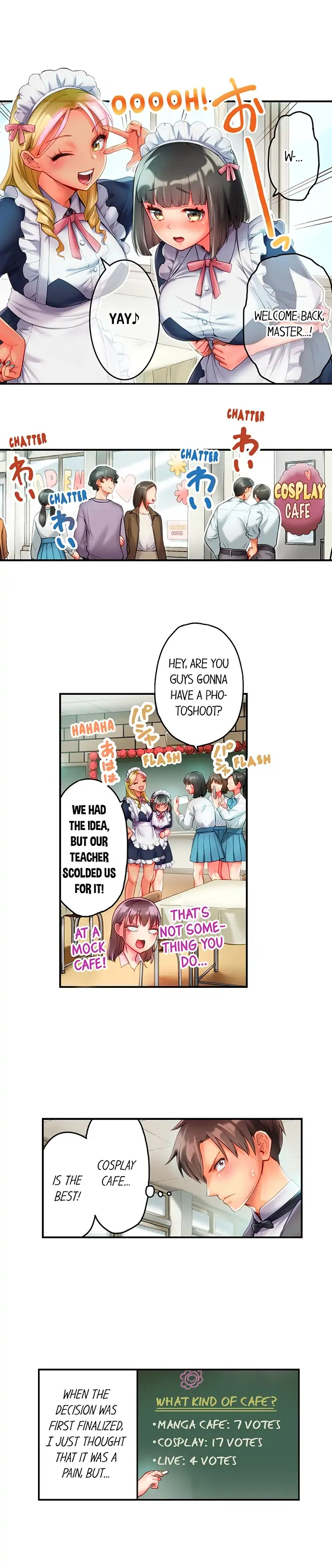 This Slouching Girl’s Nipples Are So Sensitive…! Chapter 16 - Page 2