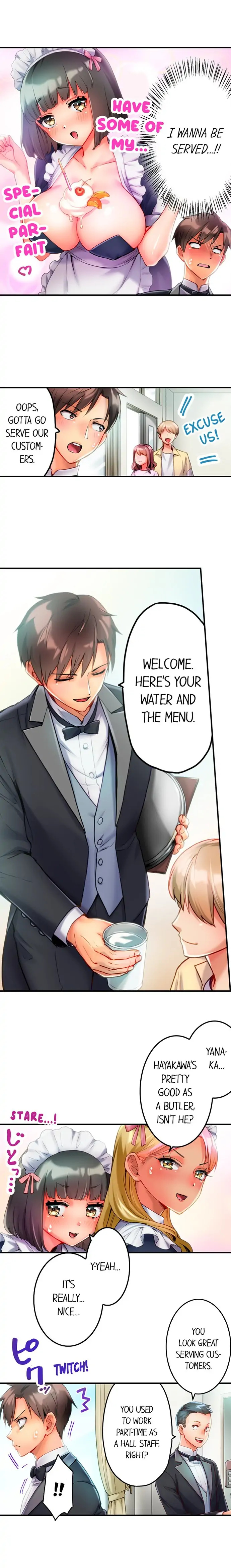 This Slouching Girl’s Nipples Are So Sensitive…! Chapter 16 - Page 3