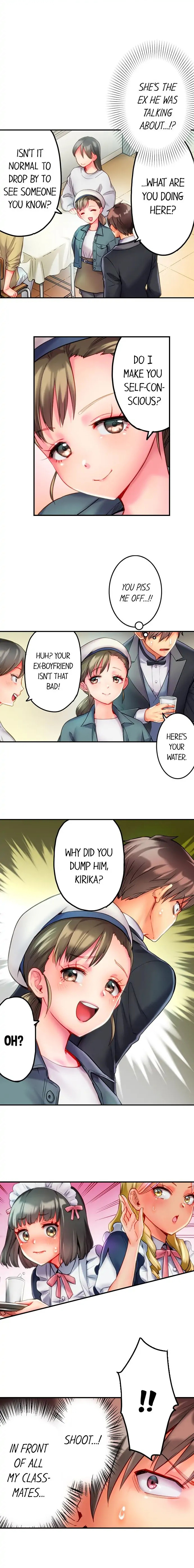 This Slouching Girl’s Nipples Are So Sensitive…! Chapter 16 - Page 5