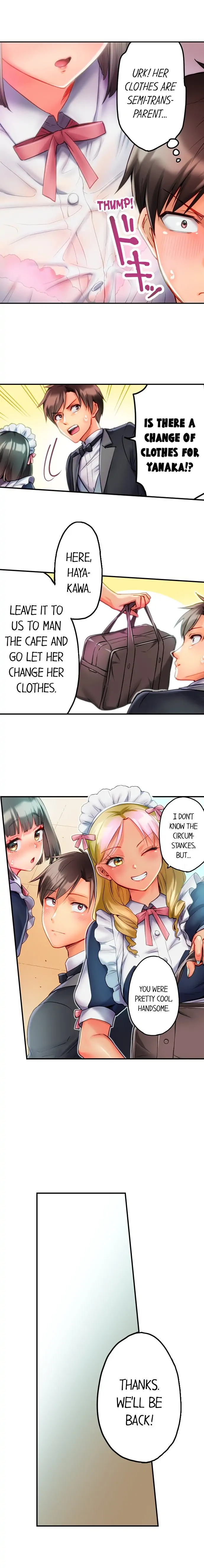 This Slouching Girl’s Nipples Are So Sensitive…! Chapter 16 - Page 9