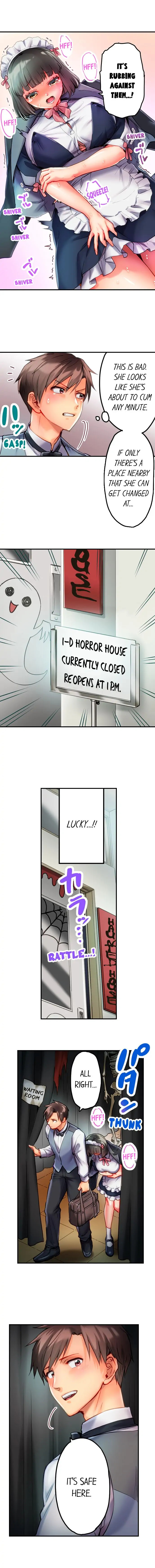 This Slouching Girl’s Nipples Are So Sensitive…! Chapter 17 - Page 3