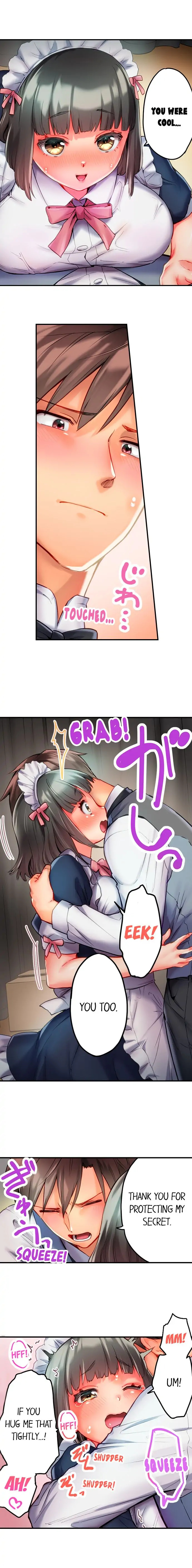 This Slouching Girl’s Nipples Are So Sensitive…! Chapter 17 - Page 5