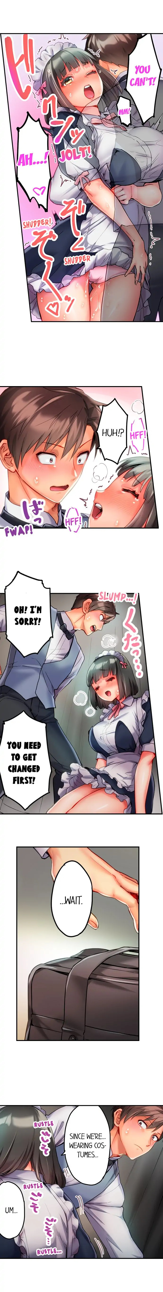 This Slouching Girl’s Nipples Are So Sensitive…! Chapter 17 - Page 6