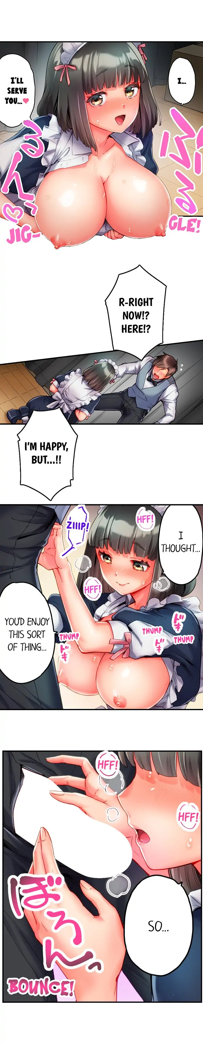 This Slouching Girl’s Nipples Are So Sensitive…! Chapter 17 - Page 7