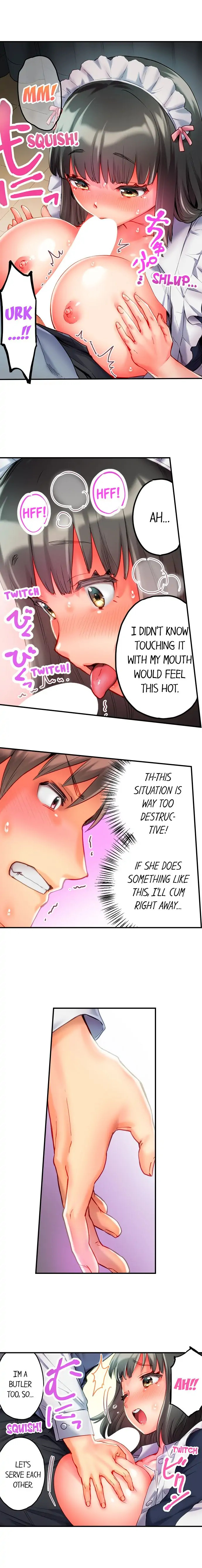 This Slouching Girl’s Nipples Are So Sensitive…! Chapter 17 - Page 8
