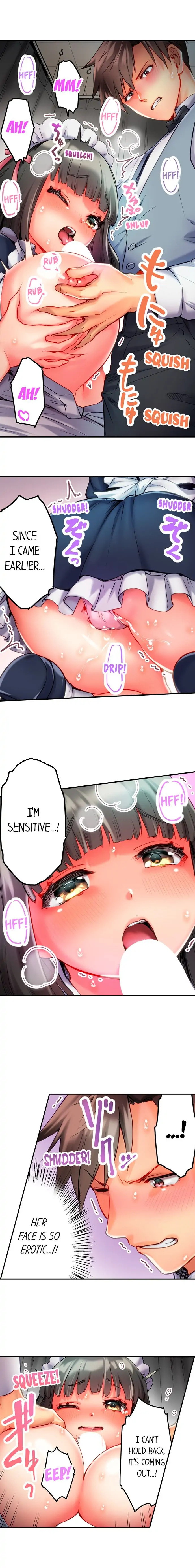 This Slouching Girl’s Nipples Are So Sensitive…! Chapter 17 - Page 9