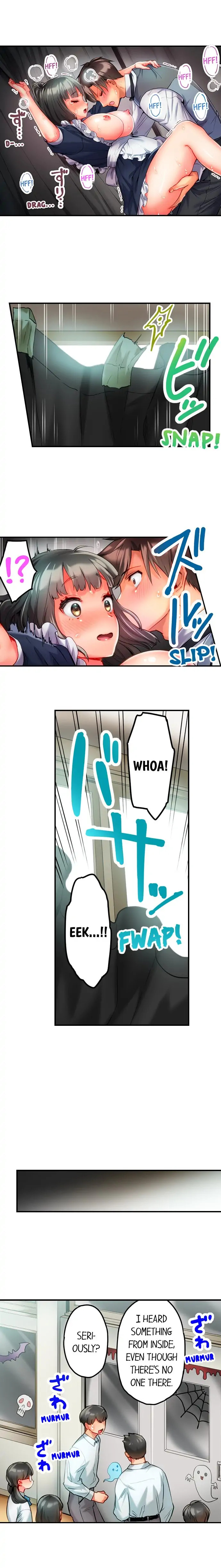 This Slouching Girl’s Nipples Are So Sensitive…! Chapter 18 - Page 8