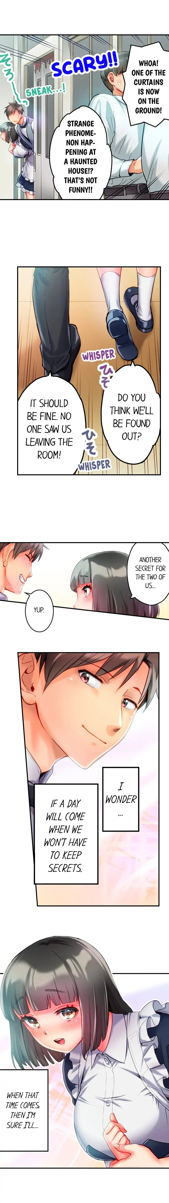 This Slouching Girl’s Nipples Are So Sensitive…! Chapter 18 - Page 9