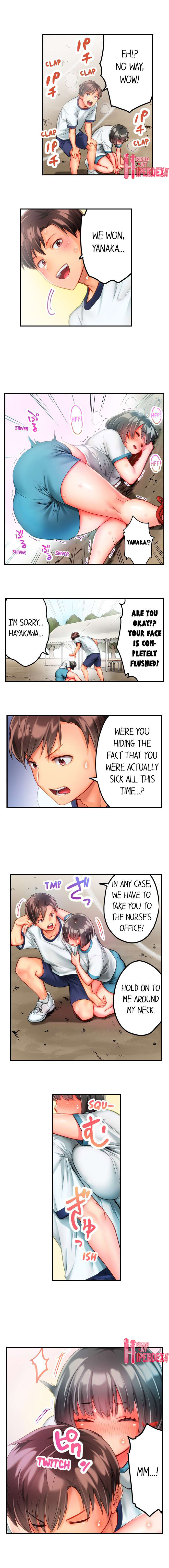 This Slouching Girl’s Nipples Are So Sensitive…! Chapter 2 - Page 2