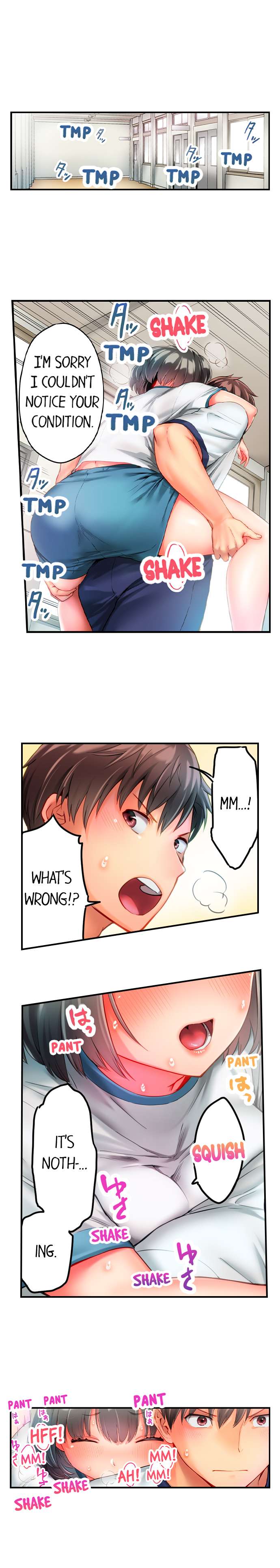 This Slouching Girl’s Nipples Are So Sensitive…! Chapter 2 - Page 3