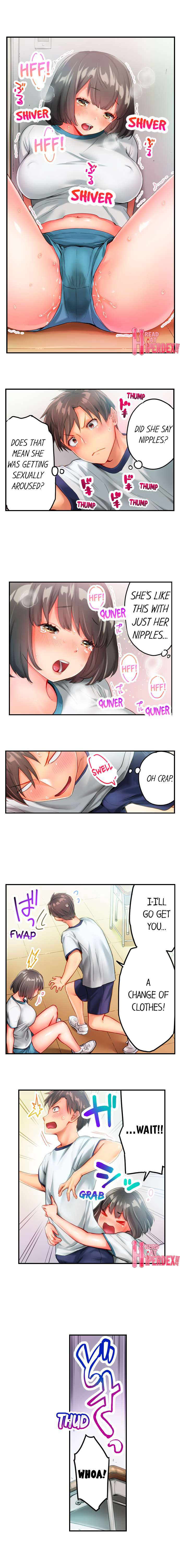 This Slouching Girl’s Nipples Are So Sensitive…! Chapter 2 - Page 6