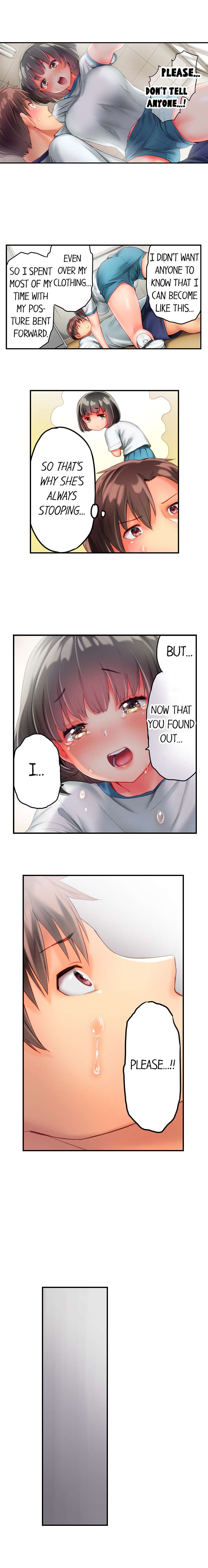 This Slouching Girl’s Nipples Are So Sensitive…! Chapter 2 - Page 7