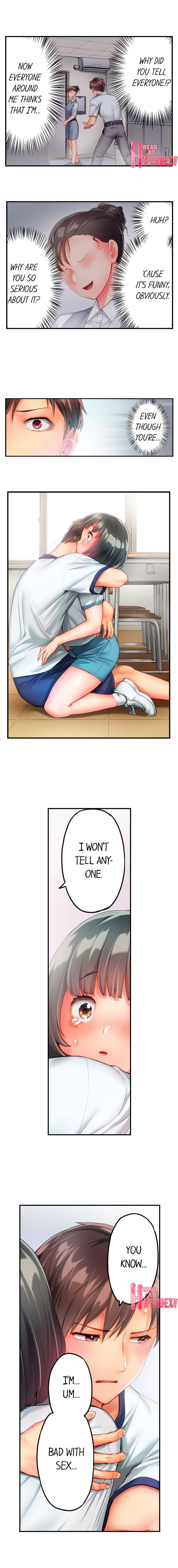 This Slouching Girl’s Nipples Are So Sensitive…! Chapter 2 - Page 8