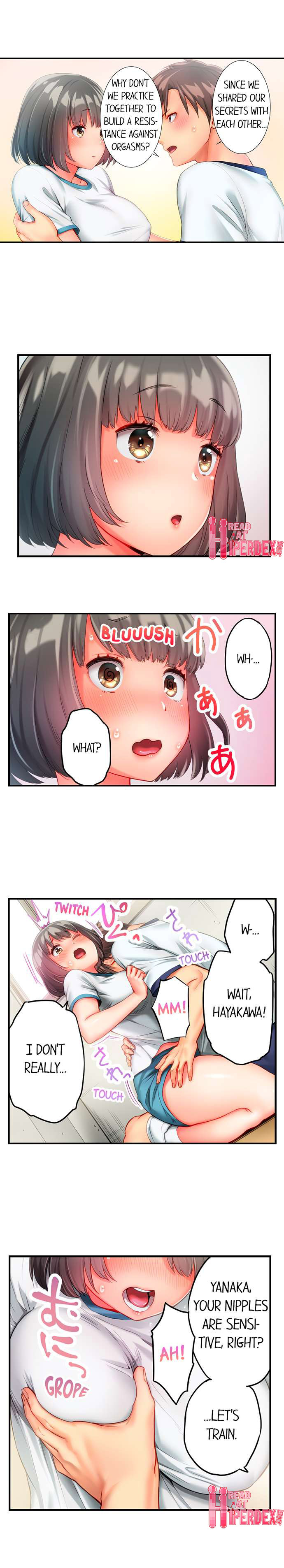 This Slouching Girl’s Nipples Are So Sensitive…! Chapter 3 - Page 2