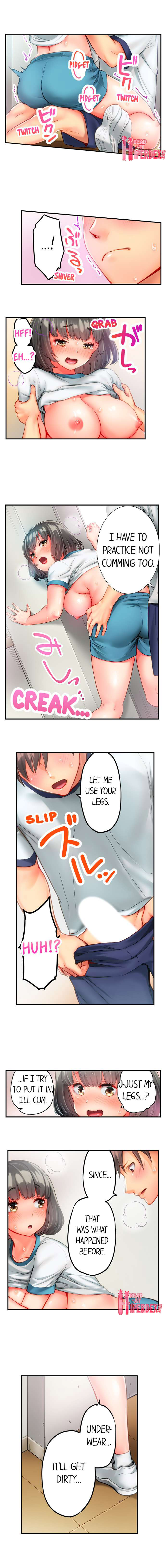 This Slouching Girl’s Nipples Are So Sensitive…! Chapter 3 - Page 6