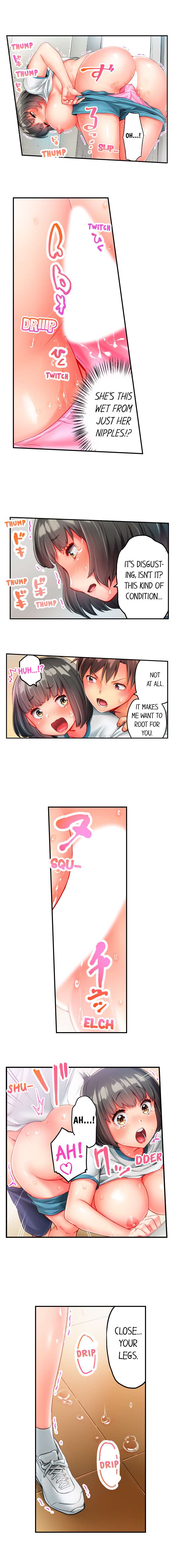 This Slouching Girl’s Nipples Are So Sensitive…! Chapter 3 - Page 7