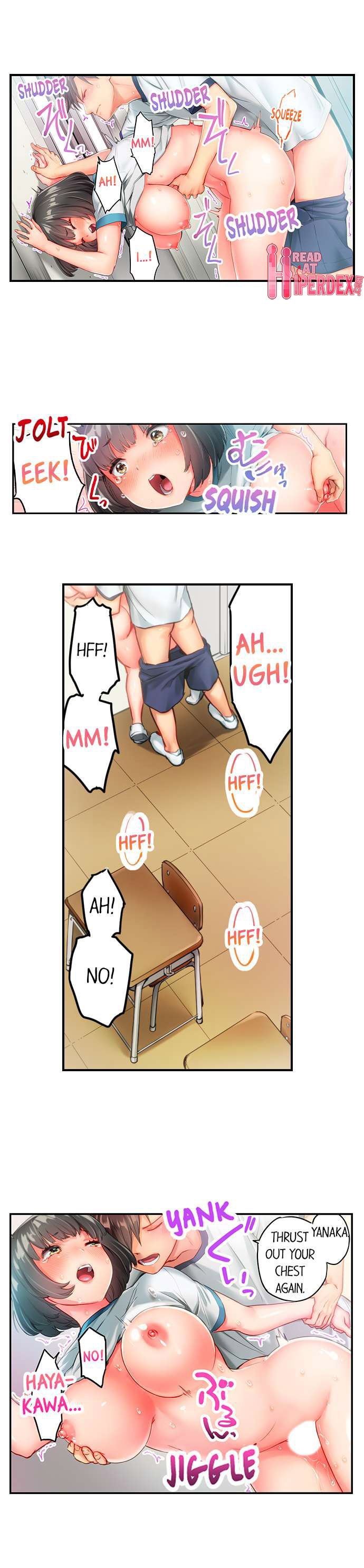 This Slouching Girl’s Nipples Are So Sensitive…! Chapter 3 - Page 8