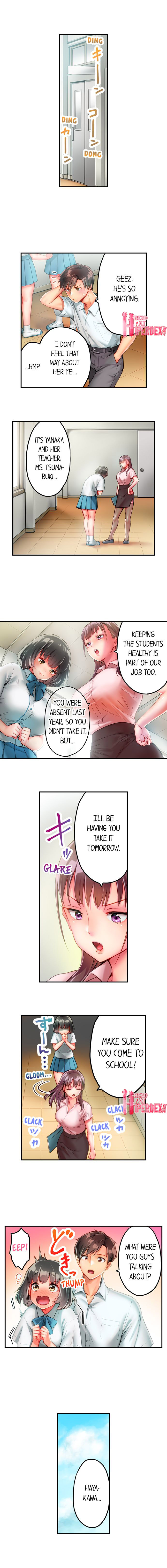 This Slouching Girl’s Nipples Are So Sensitive…! Chapter 4 - Page 4