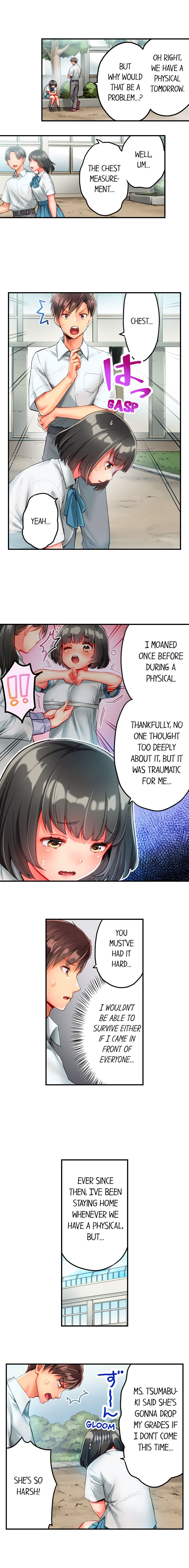 This Slouching Girl’s Nipples Are So Sensitive…! Chapter 4 - Page 5
