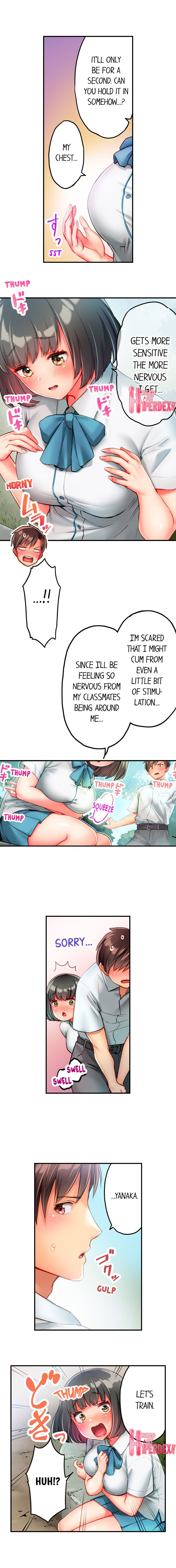 This Slouching Girl’s Nipples Are So Sensitive…! Chapter 4 - Page 6