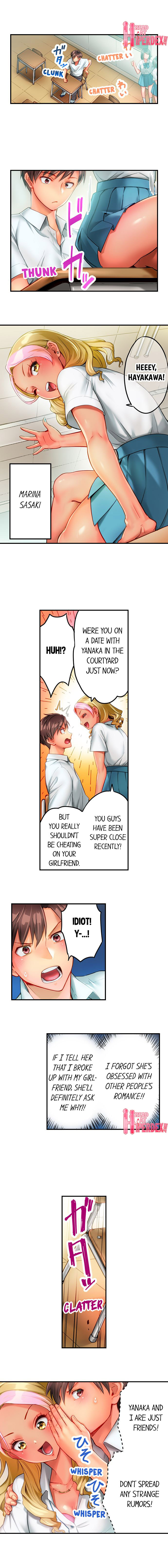 This Slouching Girl’s Nipples Are So Sensitive…! Chapter 4 - Page 8