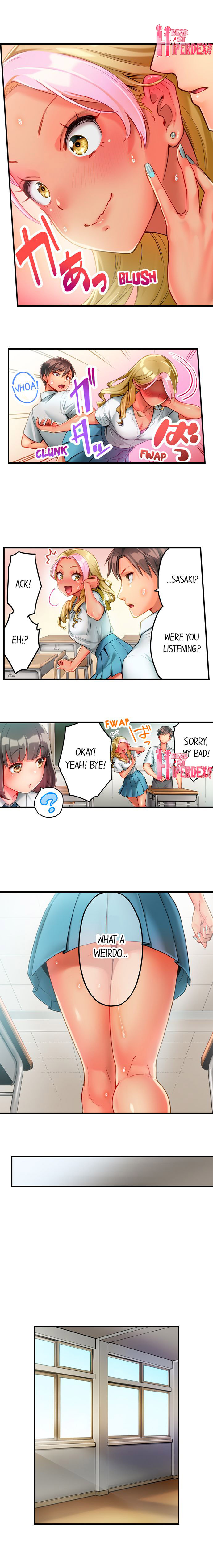 This Slouching Girl’s Nipples Are So Sensitive…! Chapter 4 - Page 9
