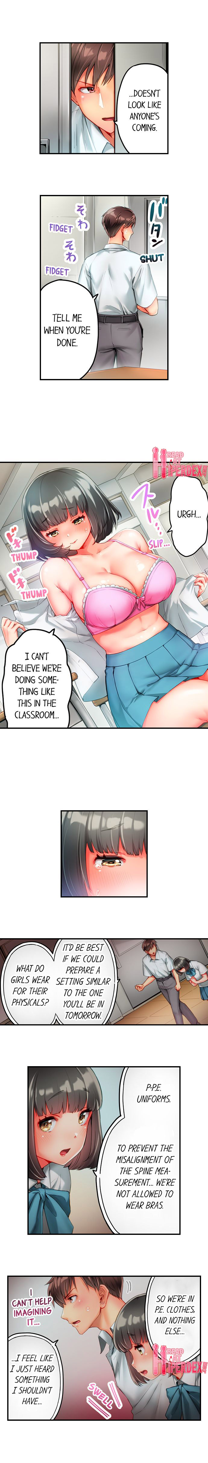 This Slouching Girl’s Nipples Are So Sensitive…! Chapter 5 - Page 2