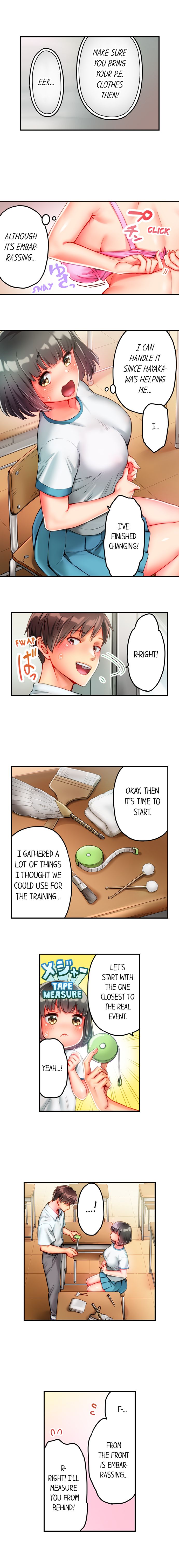 This Slouching Girl’s Nipples Are So Sensitive…! Chapter 5 - Page 3