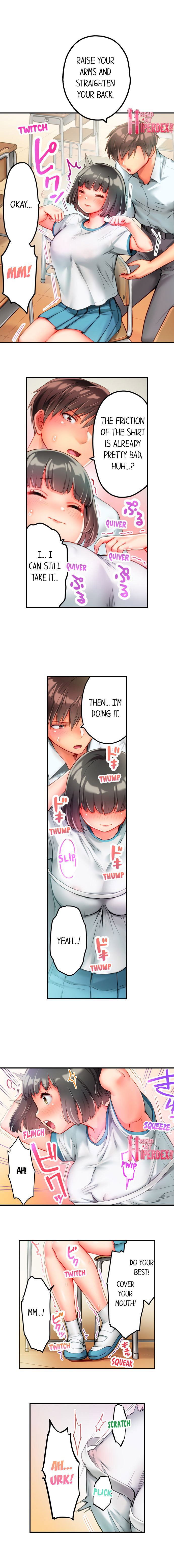This Slouching Girl’s Nipples Are So Sensitive…! Chapter 5 - Page 4