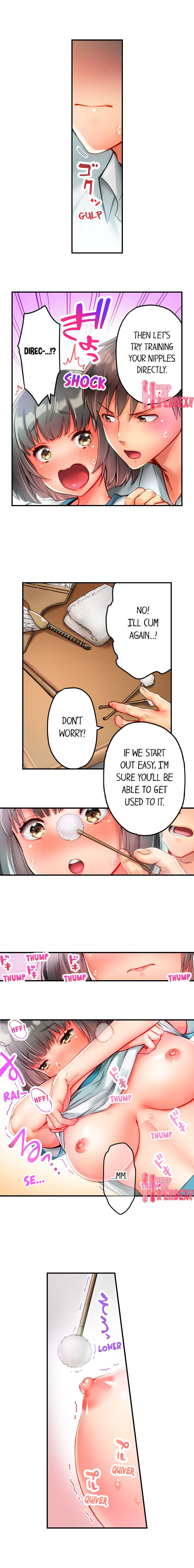 This Slouching Girl’s Nipples Are So Sensitive…! Chapter 5 - Page 6