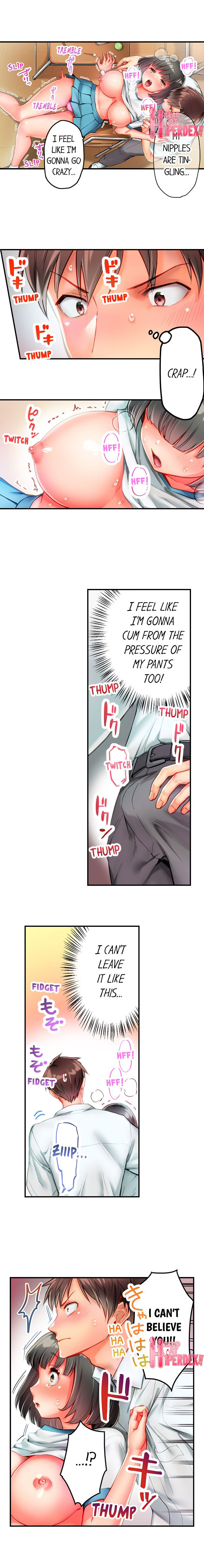 This Slouching Girl’s Nipples Are So Sensitive…! Chapter 5 - Page 8