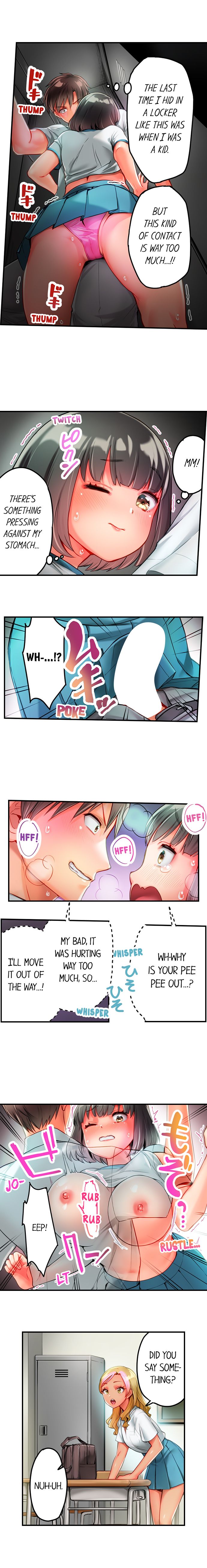 This Slouching Girl’s Nipples Are So Sensitive…! Chapter 6 - Page 3