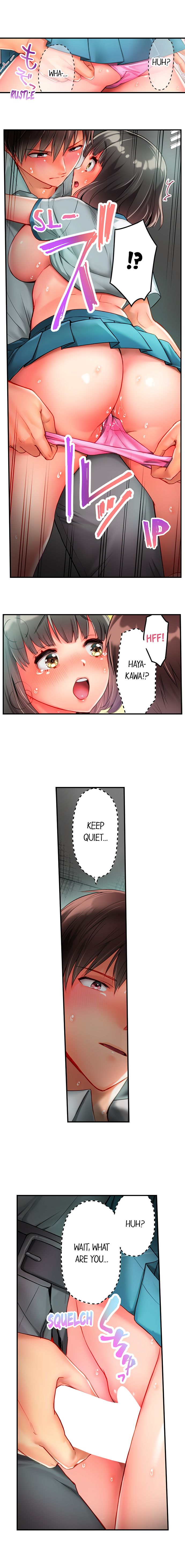 This Slouching Girl’s Nipples Are So Sensitive…! Chapter 6 - Page 5