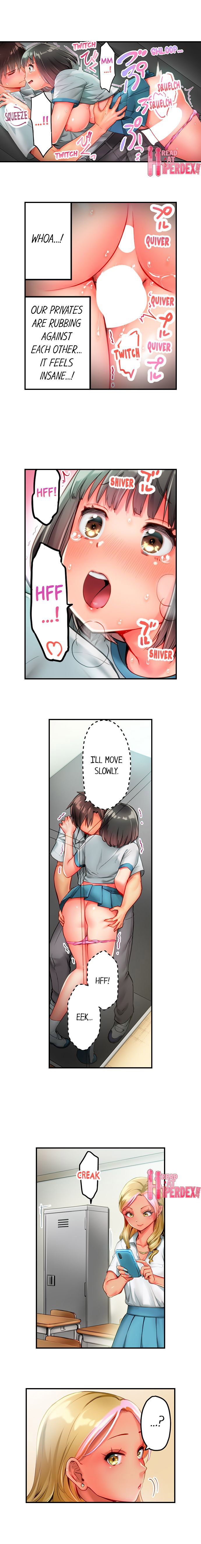 This Slouching Girl’s Nipples Are So Sensitive…! Chapter 6 - Page 6