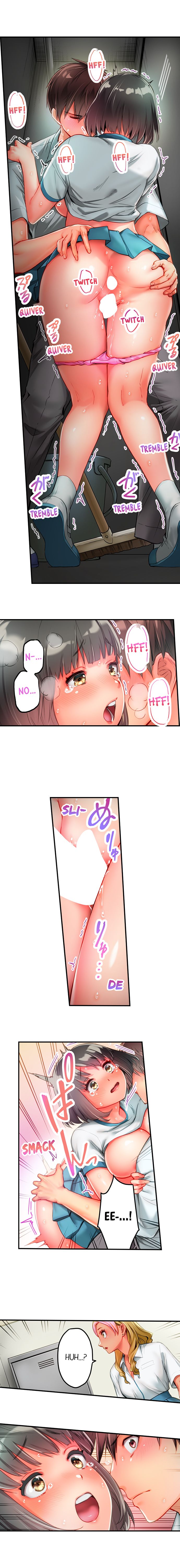This Slouching Girl’s Nipples Are So Sensitive…! Chapter 6 - Page 7