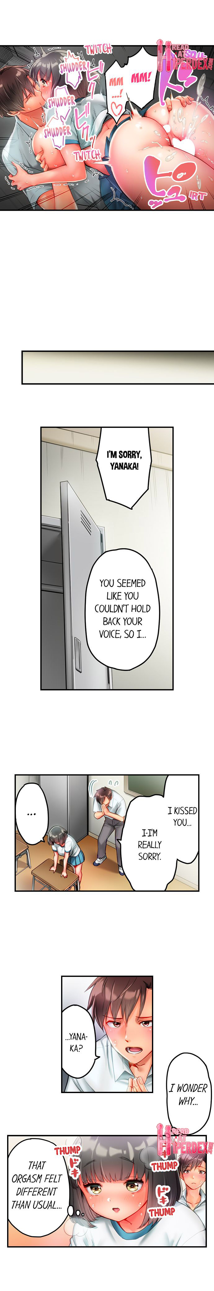 This Slouching Girl’s Nipples Are So Sensitive…! Chapter 6 - Page 9