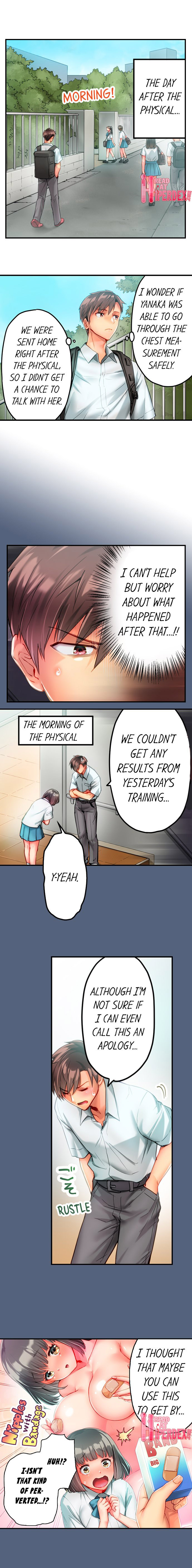 This Slouching Girl’s Nipples Are So Sensitive…! Chapter 7 - Page 2