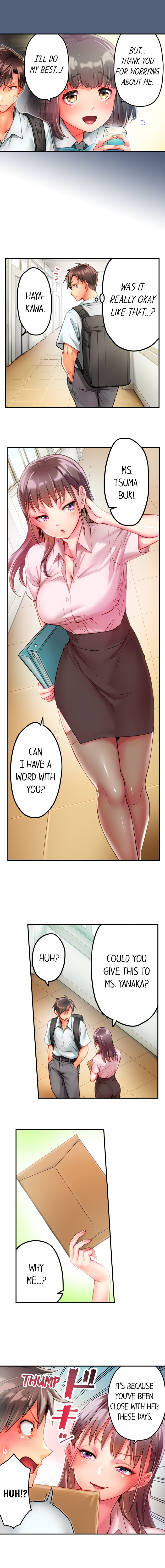 This Slouching Girl’s Nipples Are So Sensitive…! Chapter 7 - Page 3