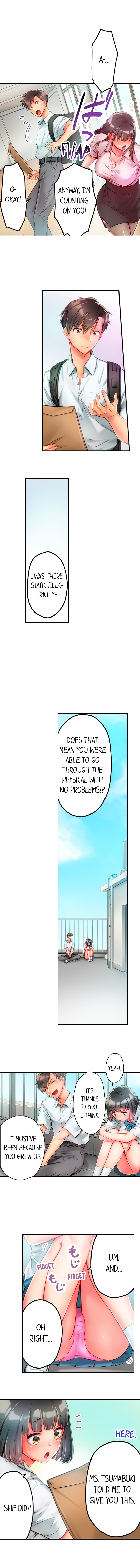 This Slouching Girl’s Nipples Are So Sensitive…! Chapter 7 - Page 5
