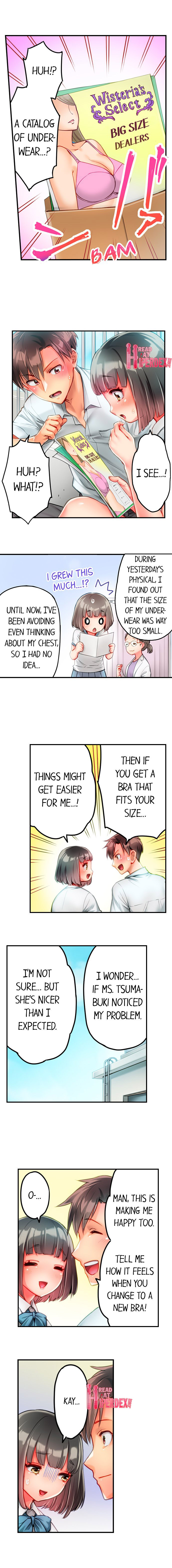 This Slouching Girl’s Nipples Are So Sensitive…! Chapter 7 - Page 6