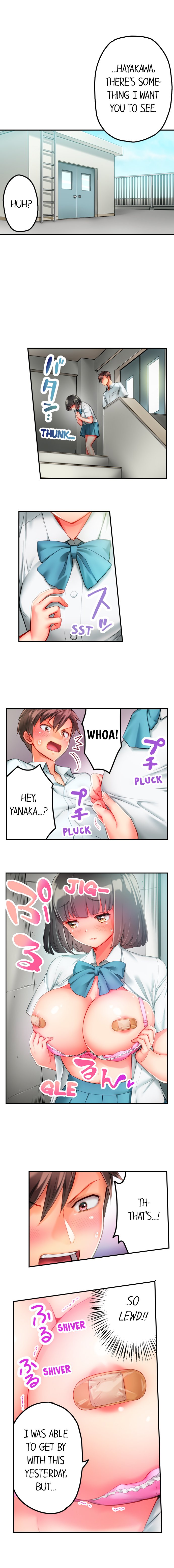 This Slouching Girl’s Nipples Are So Sensitive…! Chapter 7 - Page 7
