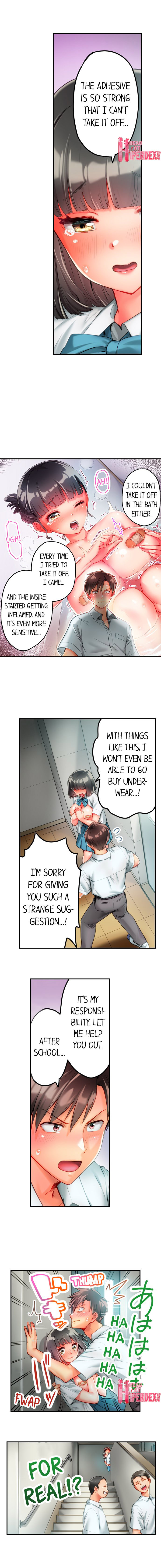 This Slouching Girl’s Nipples Are So Sensitive…! Chapter 7 - Page 8