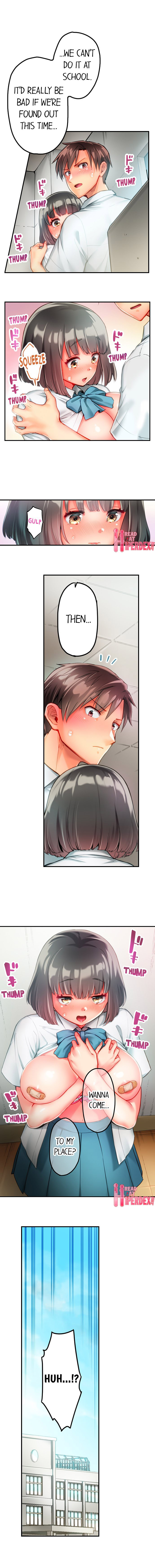 This Slouching Girl’s Nipples Are So Sensitive…! Chapter 7 - Page 9