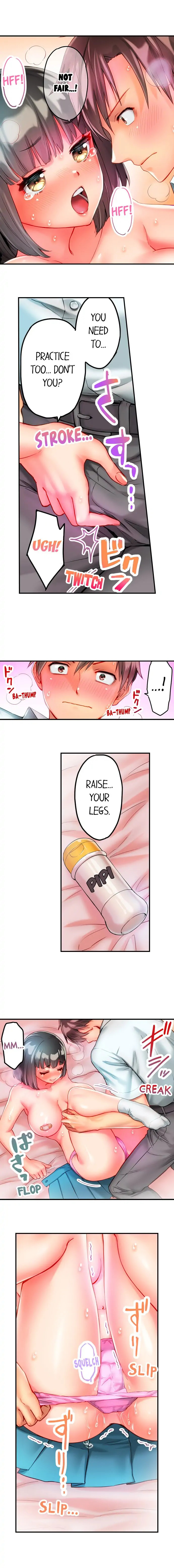 This Slouching Girl’s Nipples Are So Sensitive…! Chapter 8 - Page 9